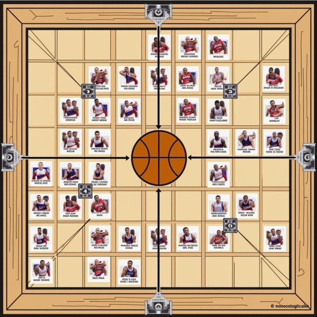 NBA 2048 Gameplay Strategy