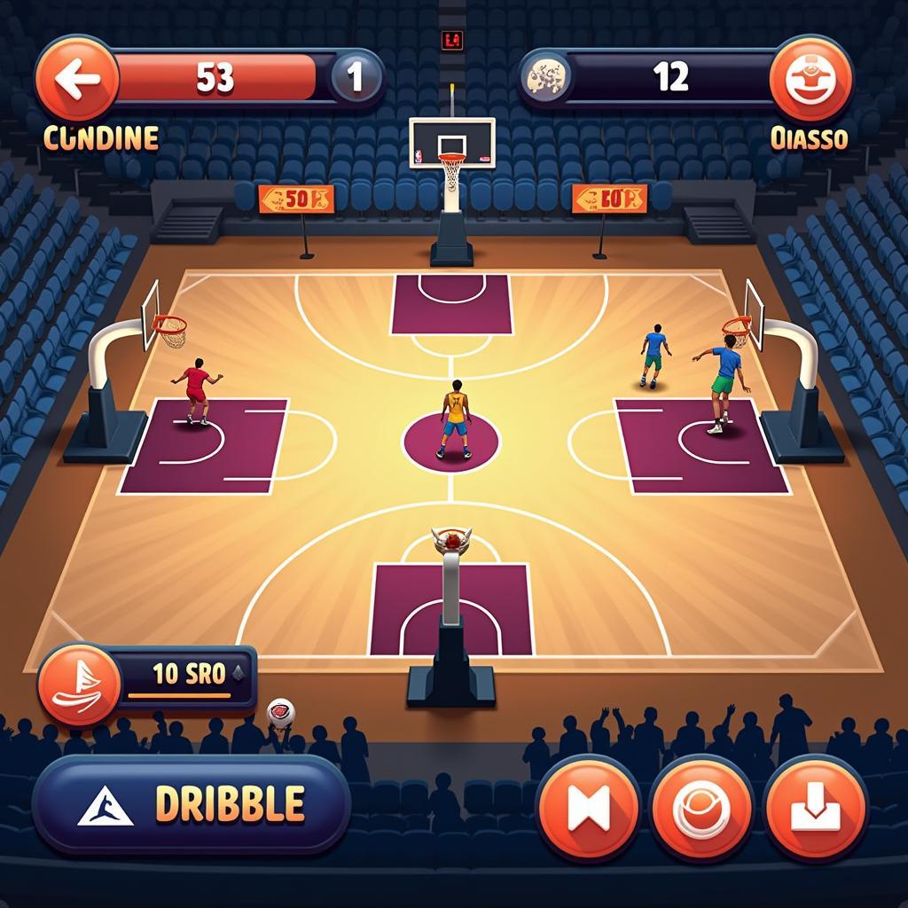 NBA Connection Game Interface