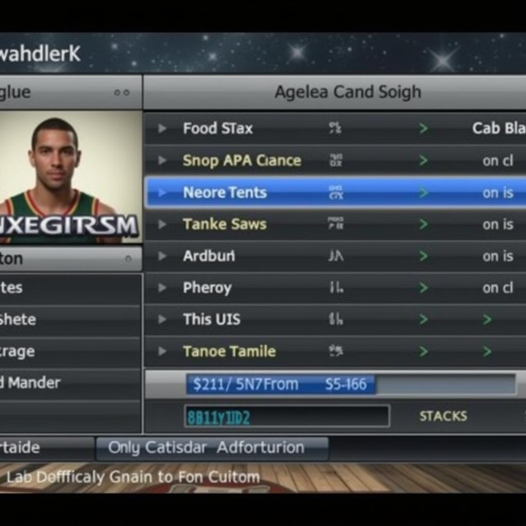 NBA Elite 11 Xbox 360 Demo Screenshot