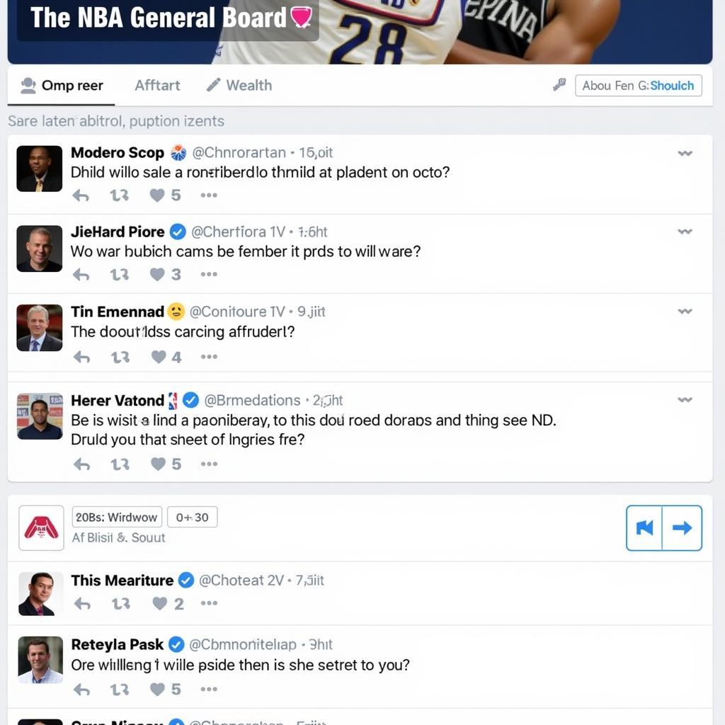 Latest News on NBA General Board