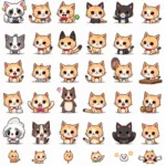 Neko Online: Avatars and Emoticons