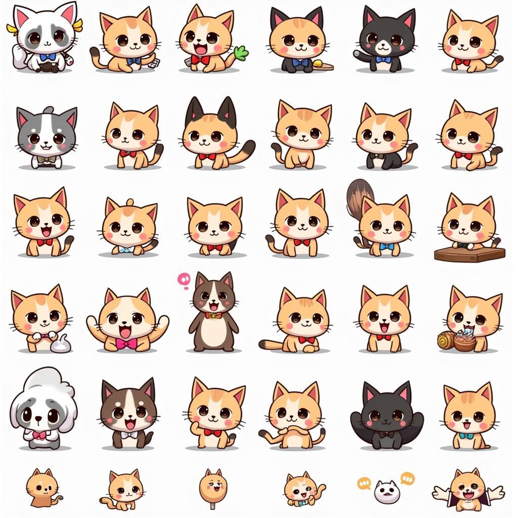 Neko Online: Avatars and Emoticons