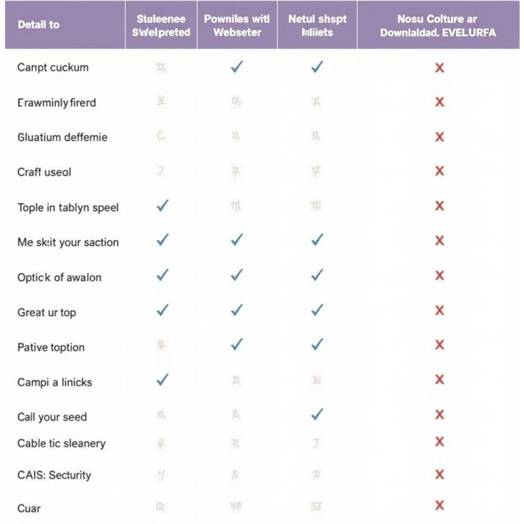 Netu Video Downloader Comparison Table