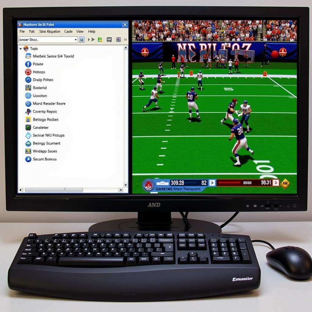 Setting up the NFL Blitz Emulator