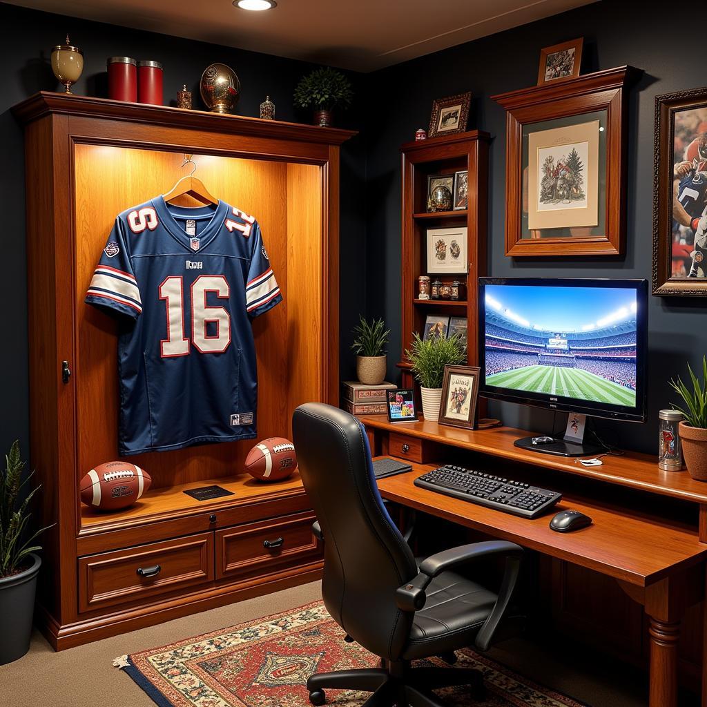 Benefits of Owning an NFL Jersey Display Case