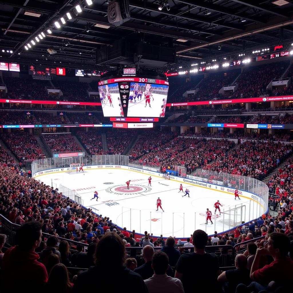 NHL Arena Atmosphere