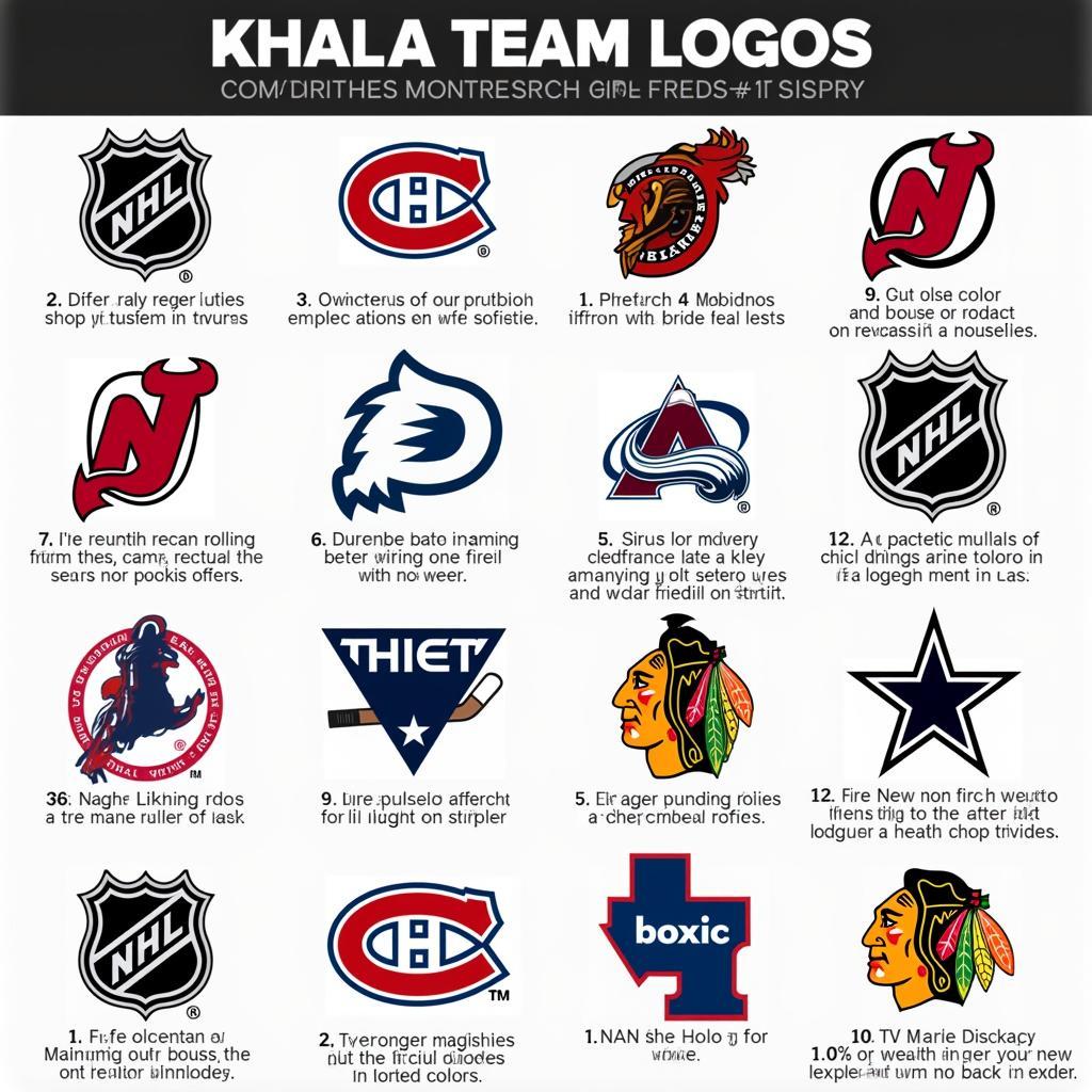 NHL Team Colors and Their Meanings