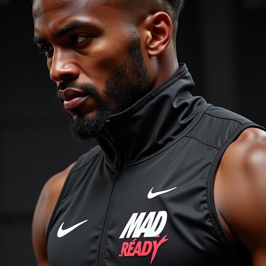 Athlete Wearing Nike Mad Ready Pack