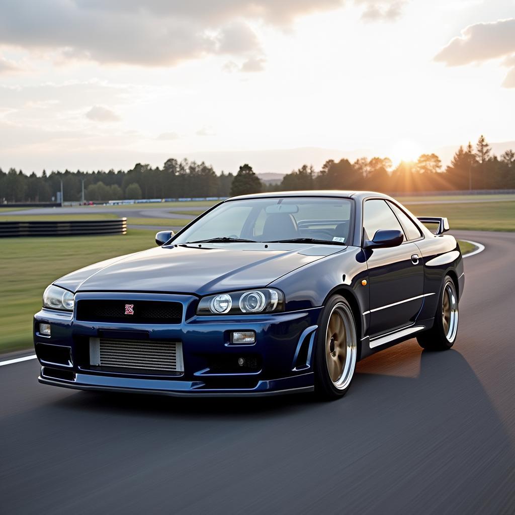 Nissan Skyline R34