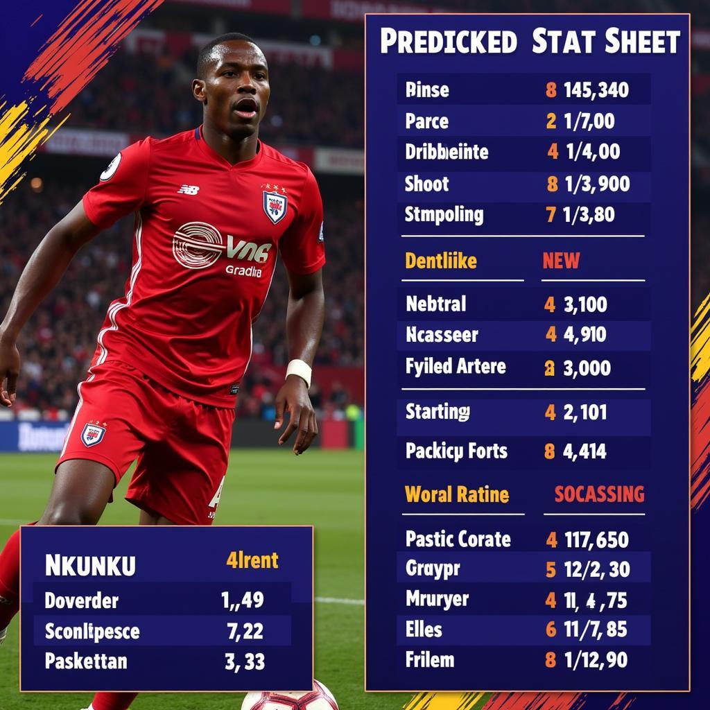 Nkunku FC 24 Stats Predictions