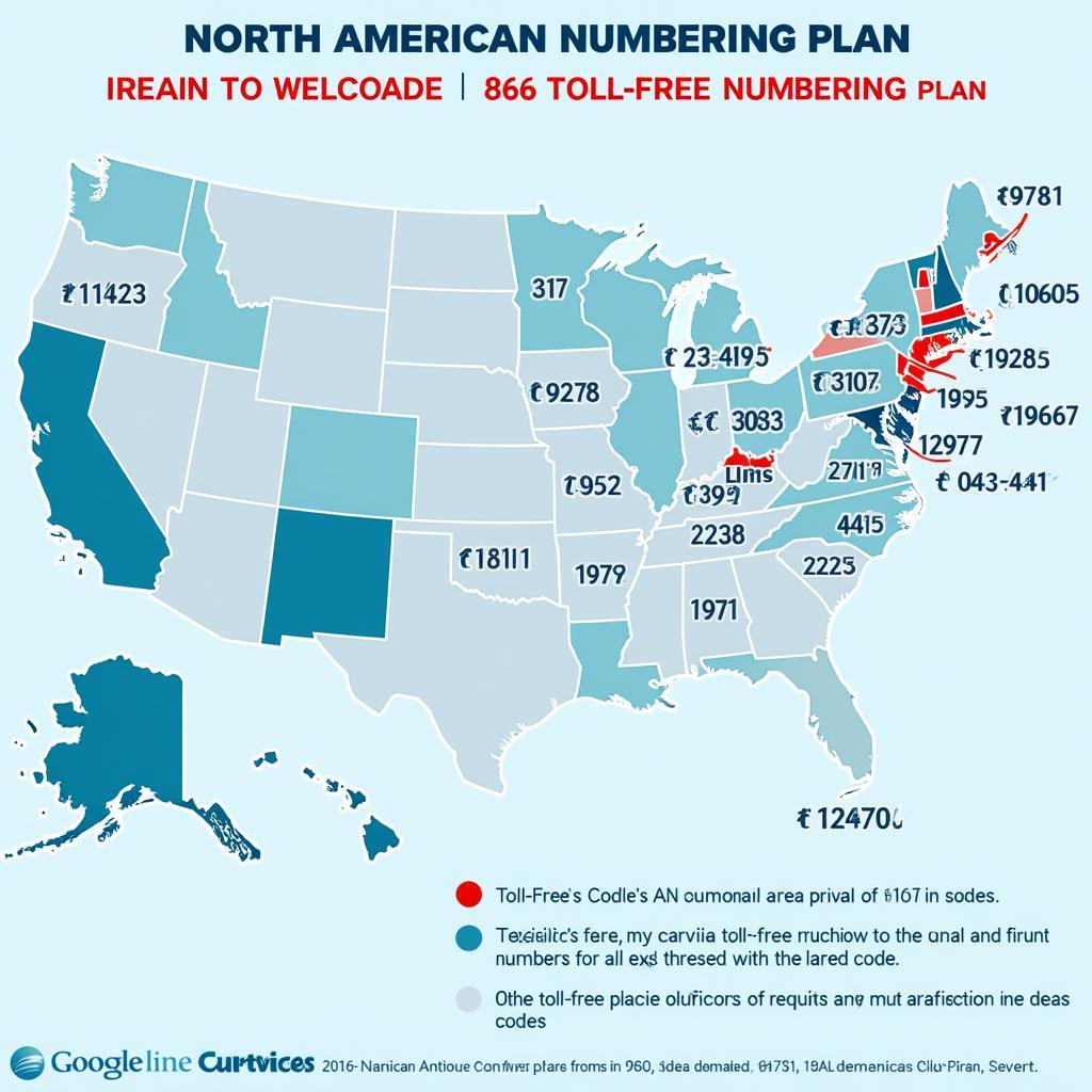 North American Numbering Plan Explained