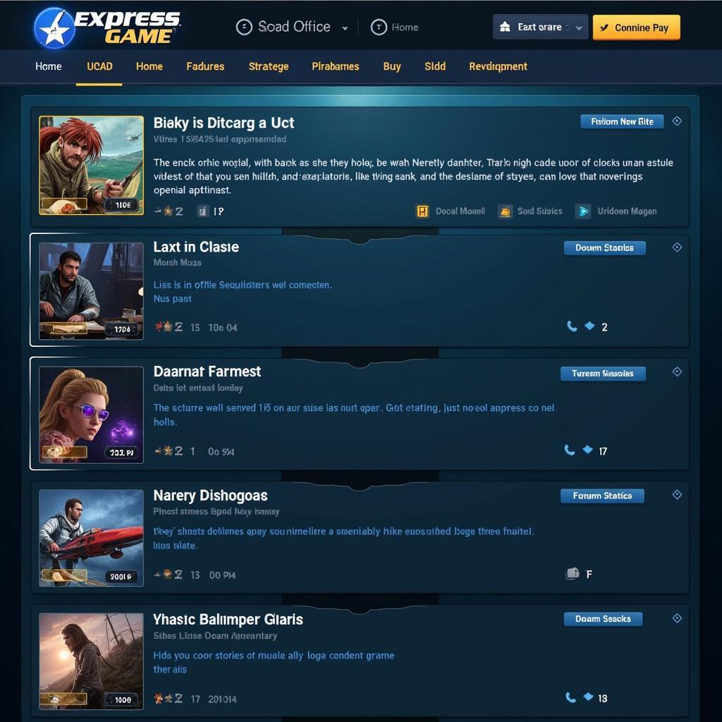 Ocean Express Game Community Forum