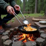 Safe Off-Grid Cooking Practices