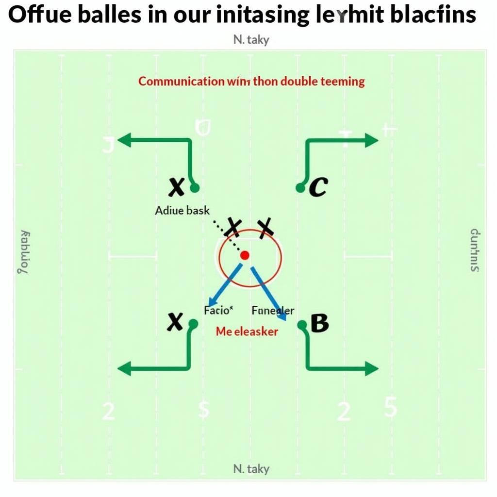 Offensive Line Adjustments for Blitz