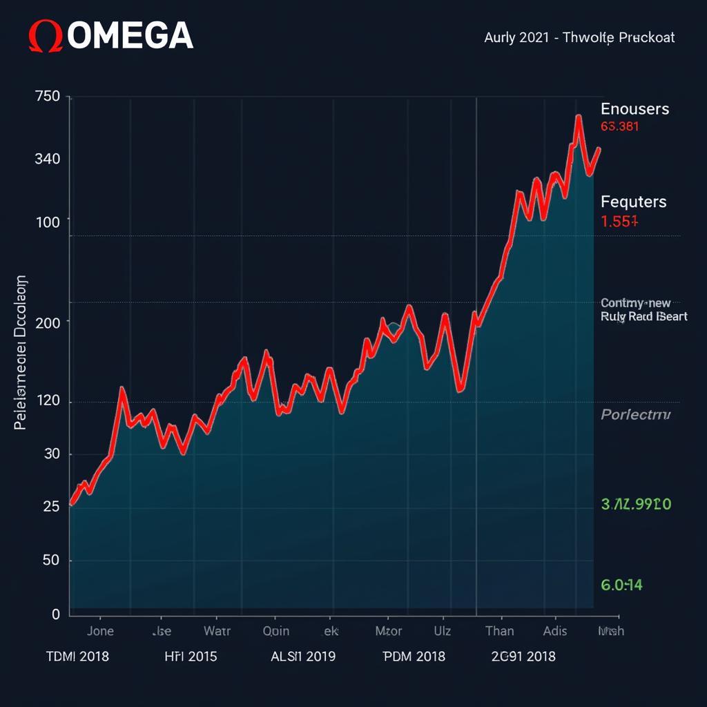 Omega Price Increase Trend Graph