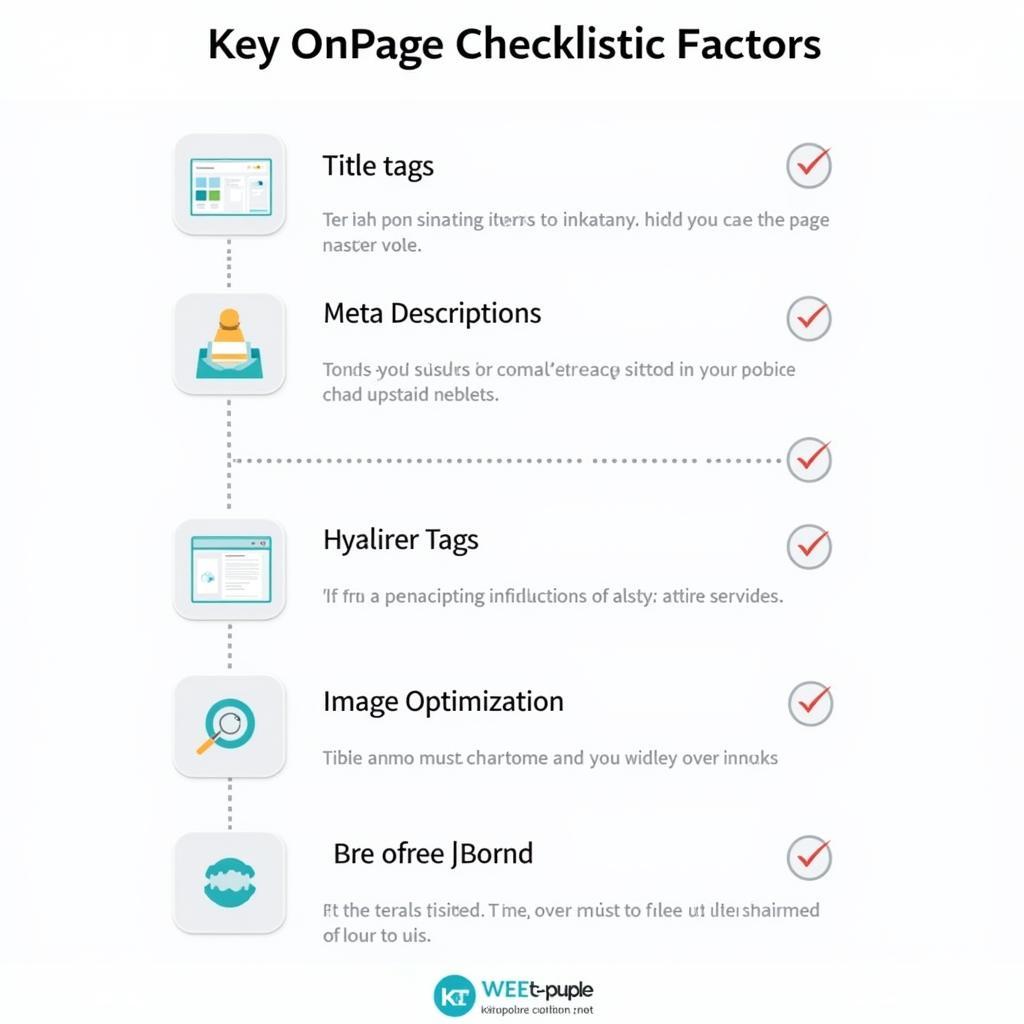 On-Page Optimization Checklist