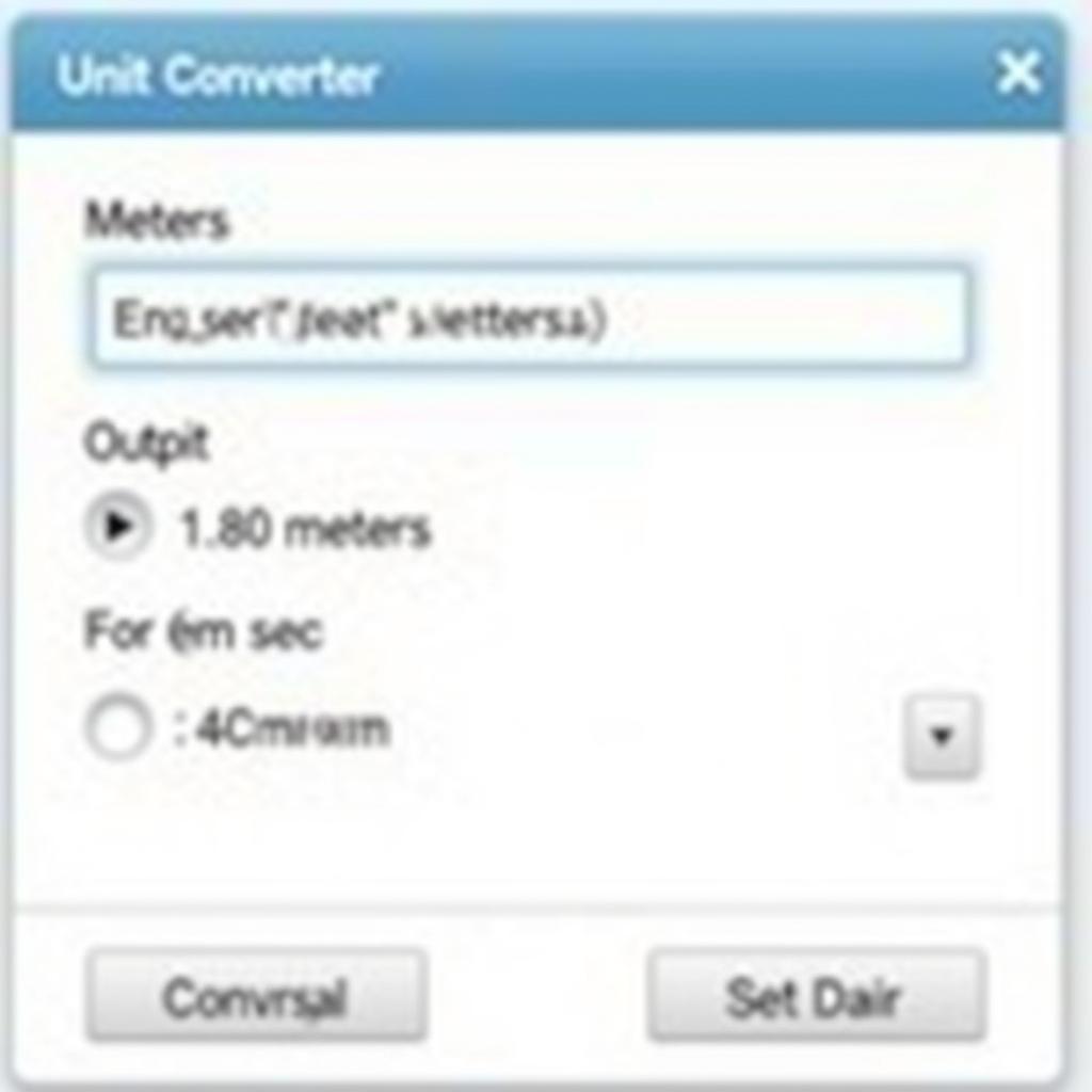 Online Converter Screenshot