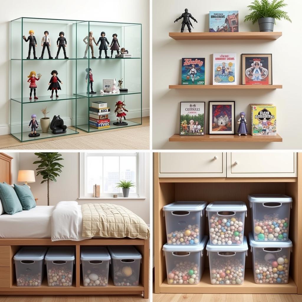 Otaku Room Storage Solutions