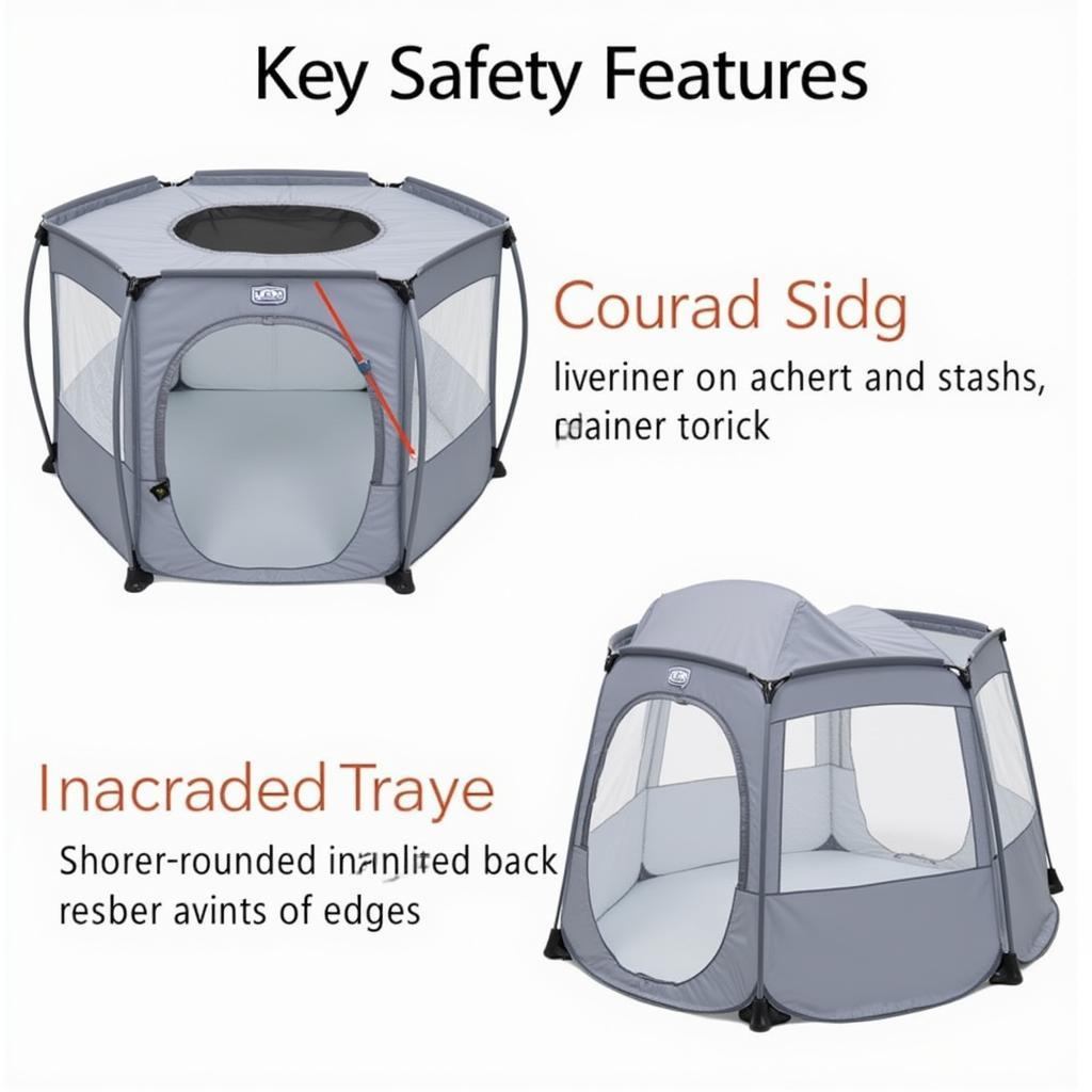 Pack and Play Safety Features