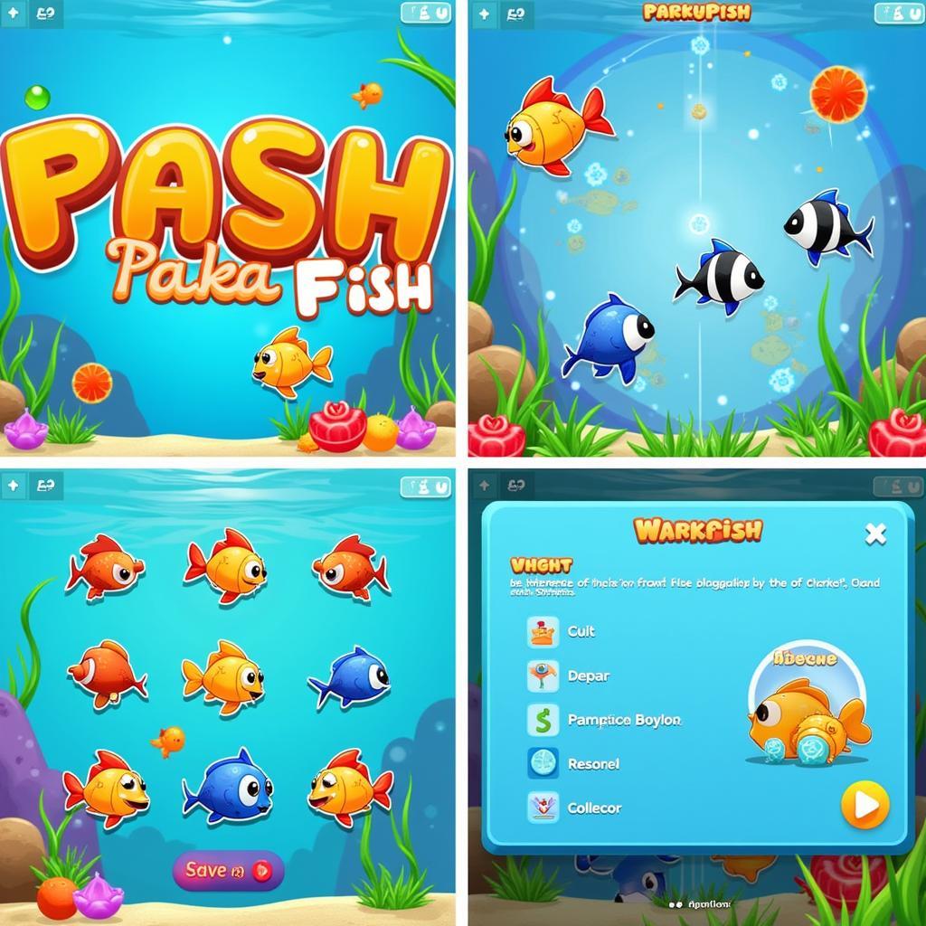 Paka Paka Fish Gameplay Screenshot