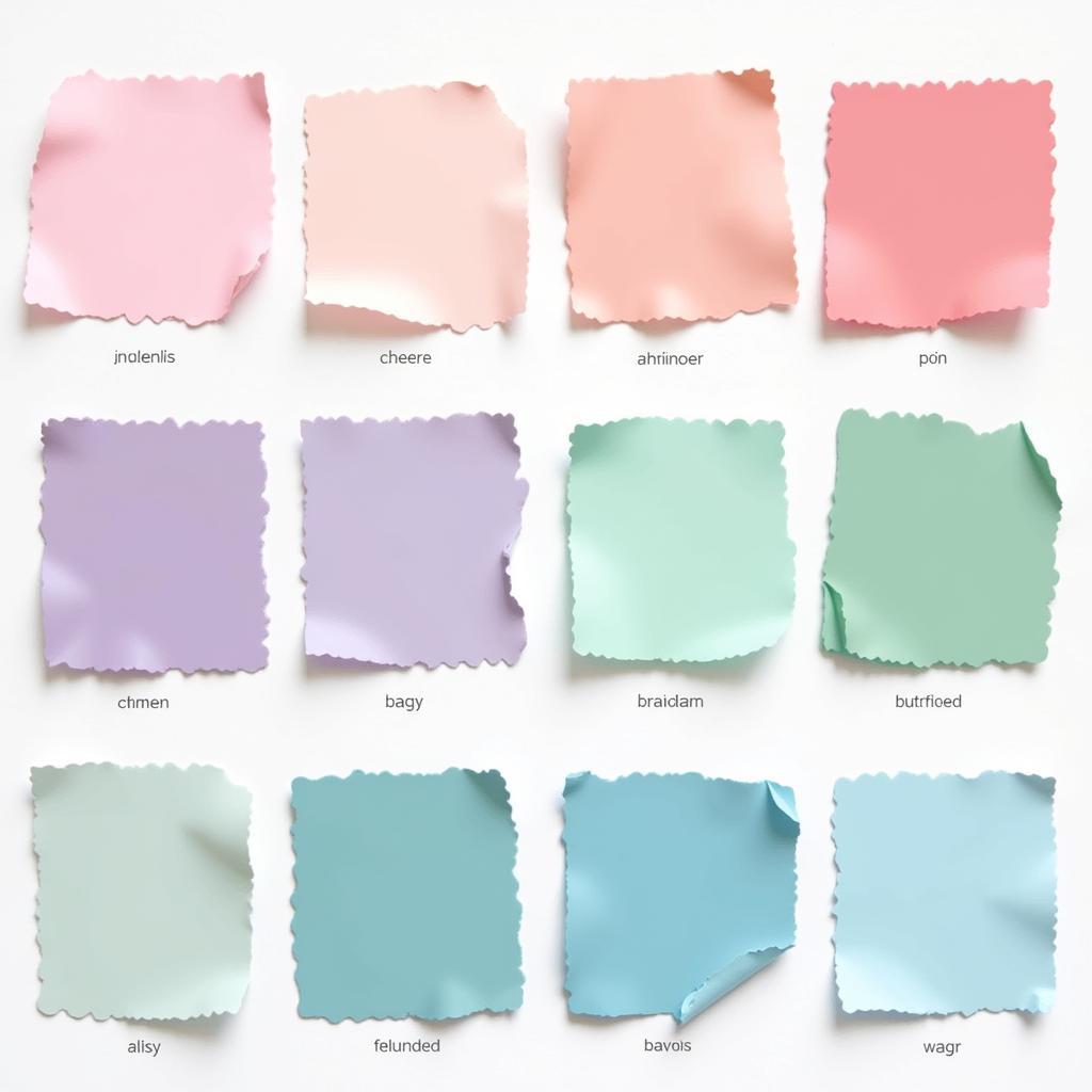 Pastel Pop Color Palette