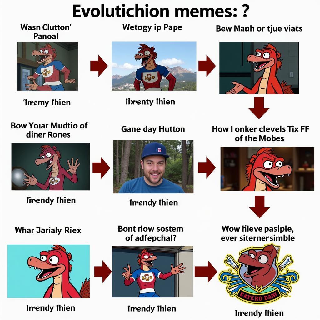 Patches Meme Evolution Through the Years