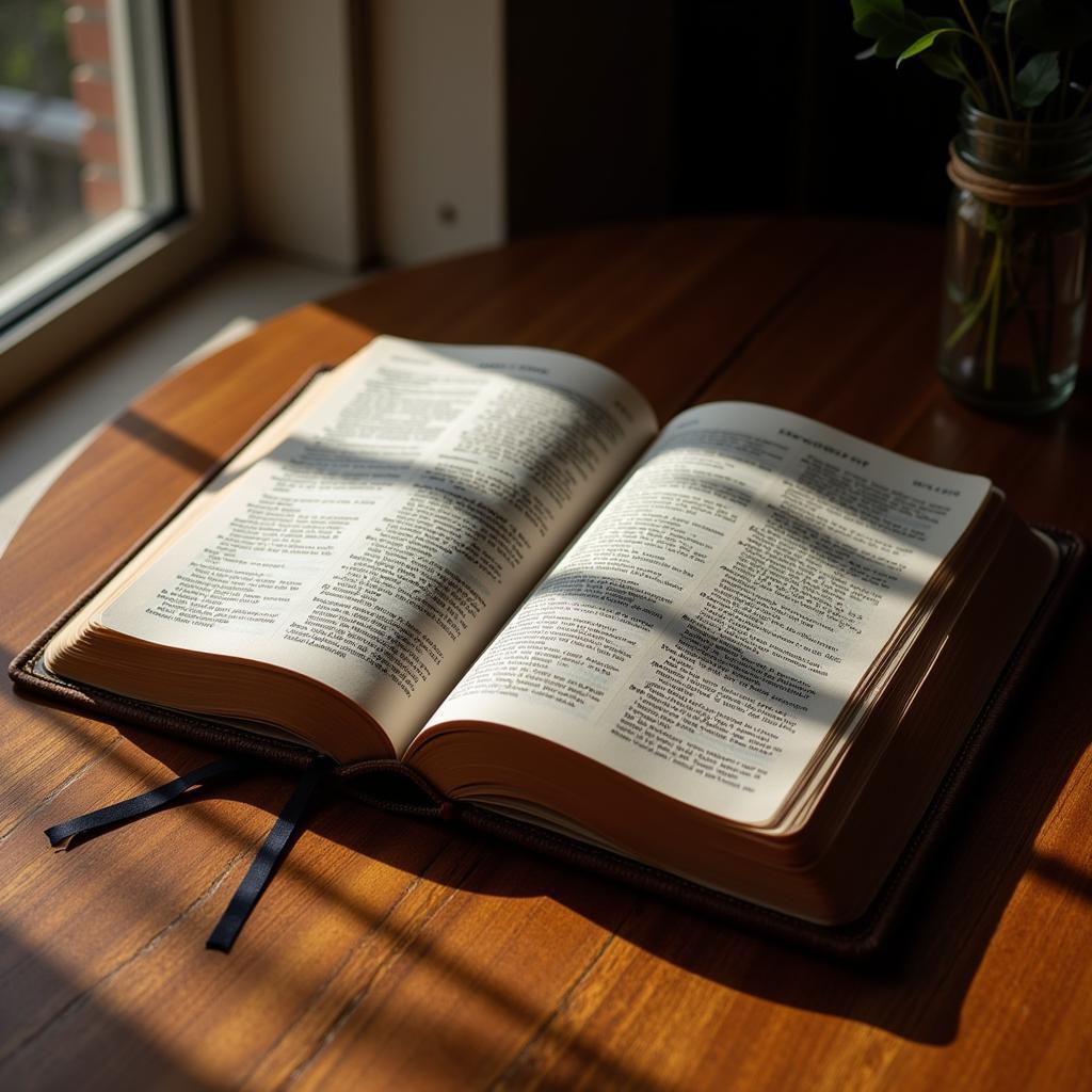 Personalized Bible as a Confirmation Gift