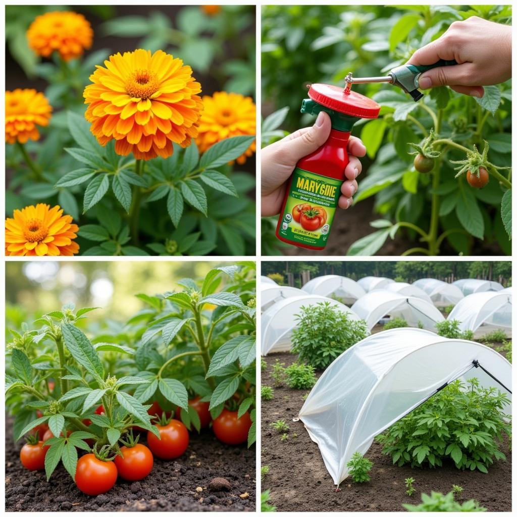 Protecting Your Tomato Plants from Pests and Diseases