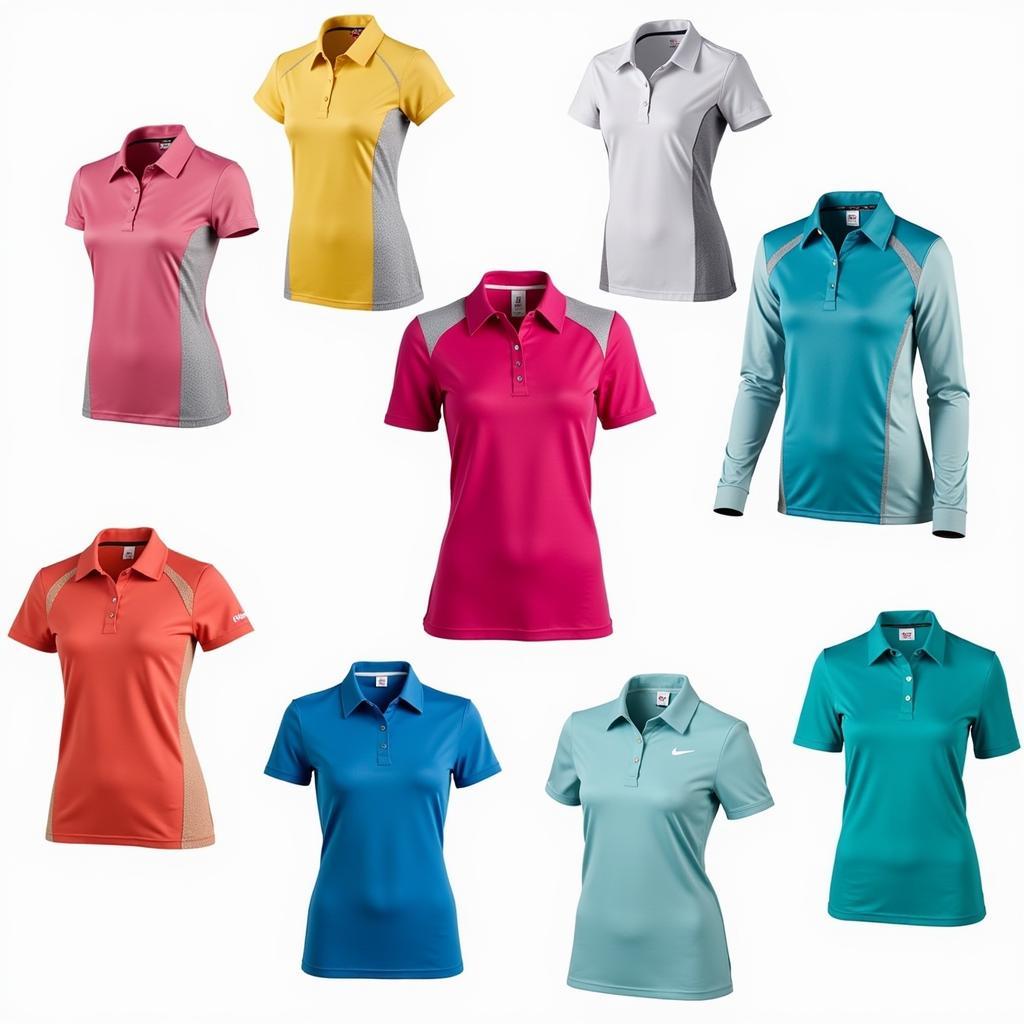 PGA Tour Ladies Golf Shirts