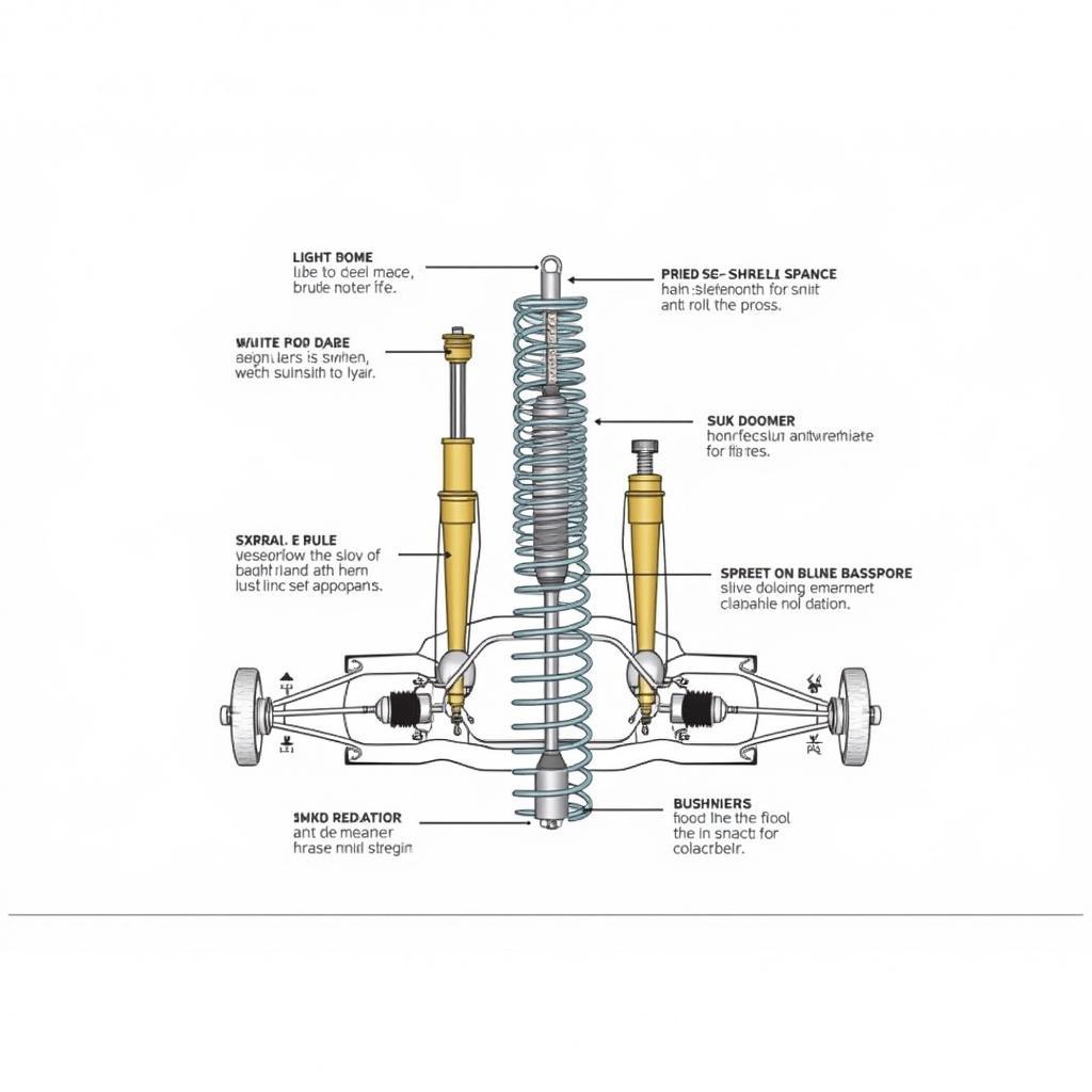 Pinnacle Suspension Components Diagram