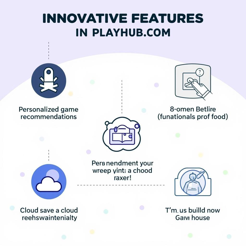 Innovative Features on playhub.com