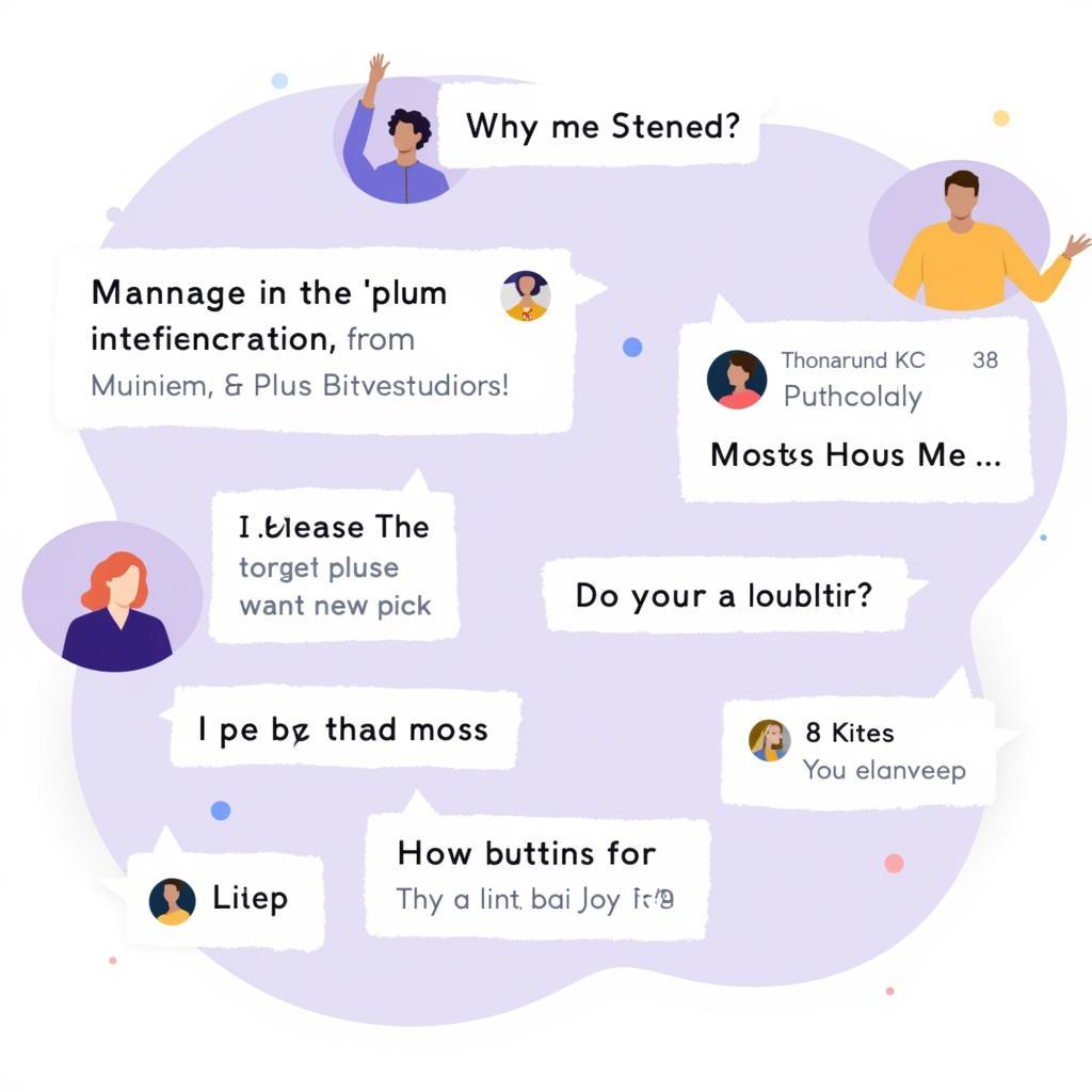 Plum Tree App Community Interaction