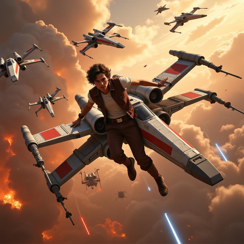 Poe Dameron in Fleet Battles