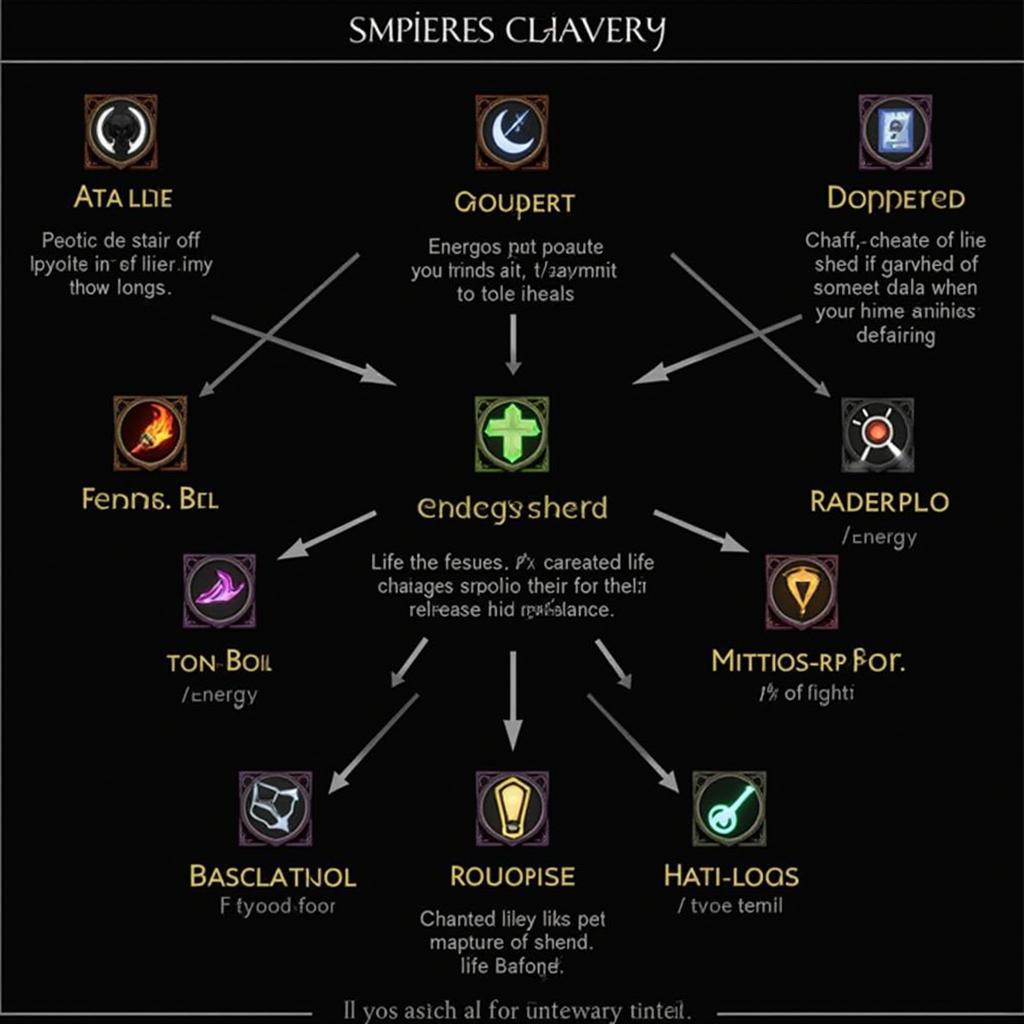 Path of Exile Emperor's Mastery Defense Nodes