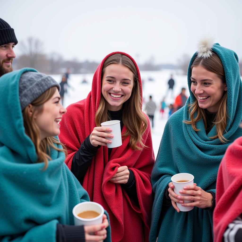 Warming Up After a Polar Plunge: Essential Aftercare Tips