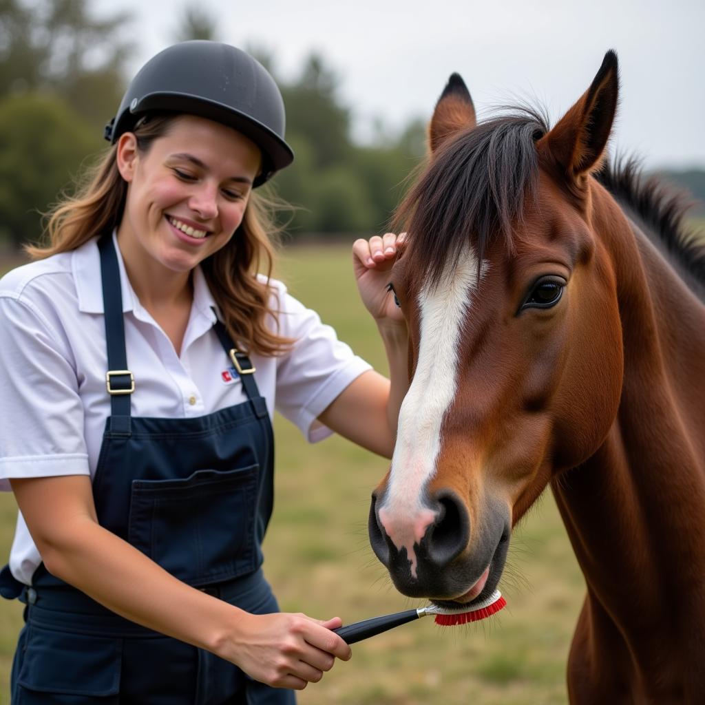 Pony Care and Training