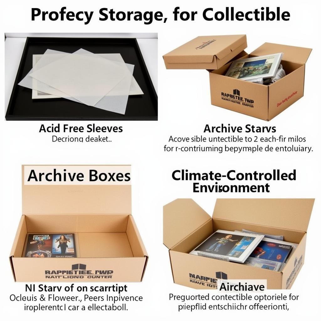 Proper Storage for Collectibles