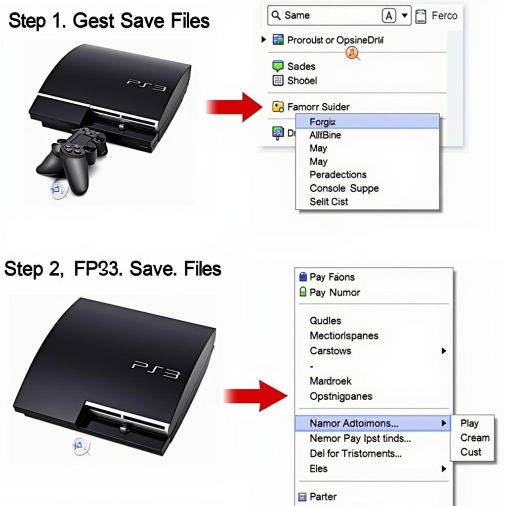 Transferring PS3 Save Files