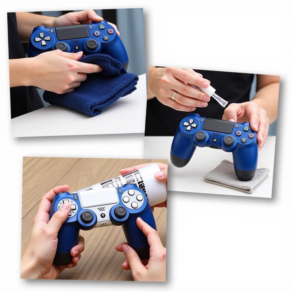 Cleaning a PS4 Controller