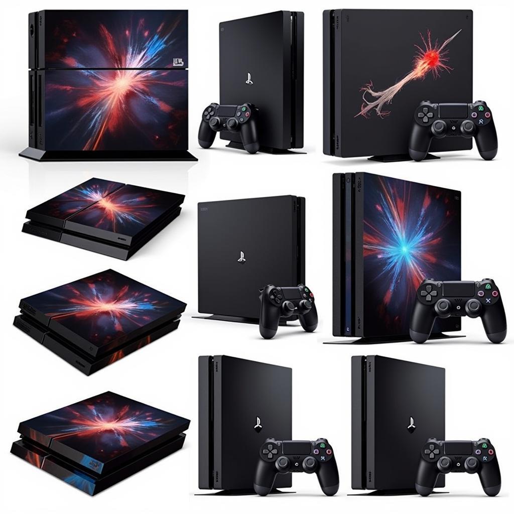 PS4 Custom Console Designs