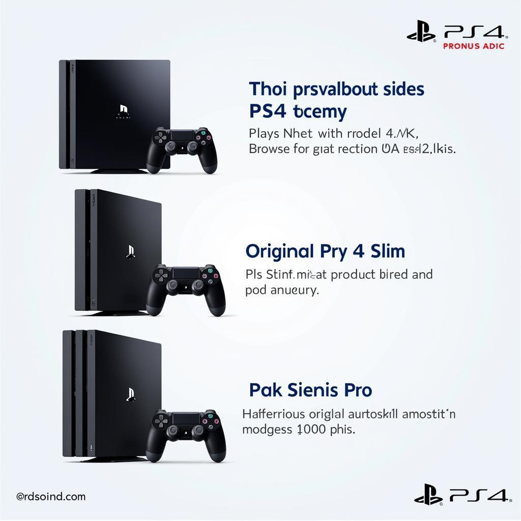 Different PS4 Models Available in Pakistan