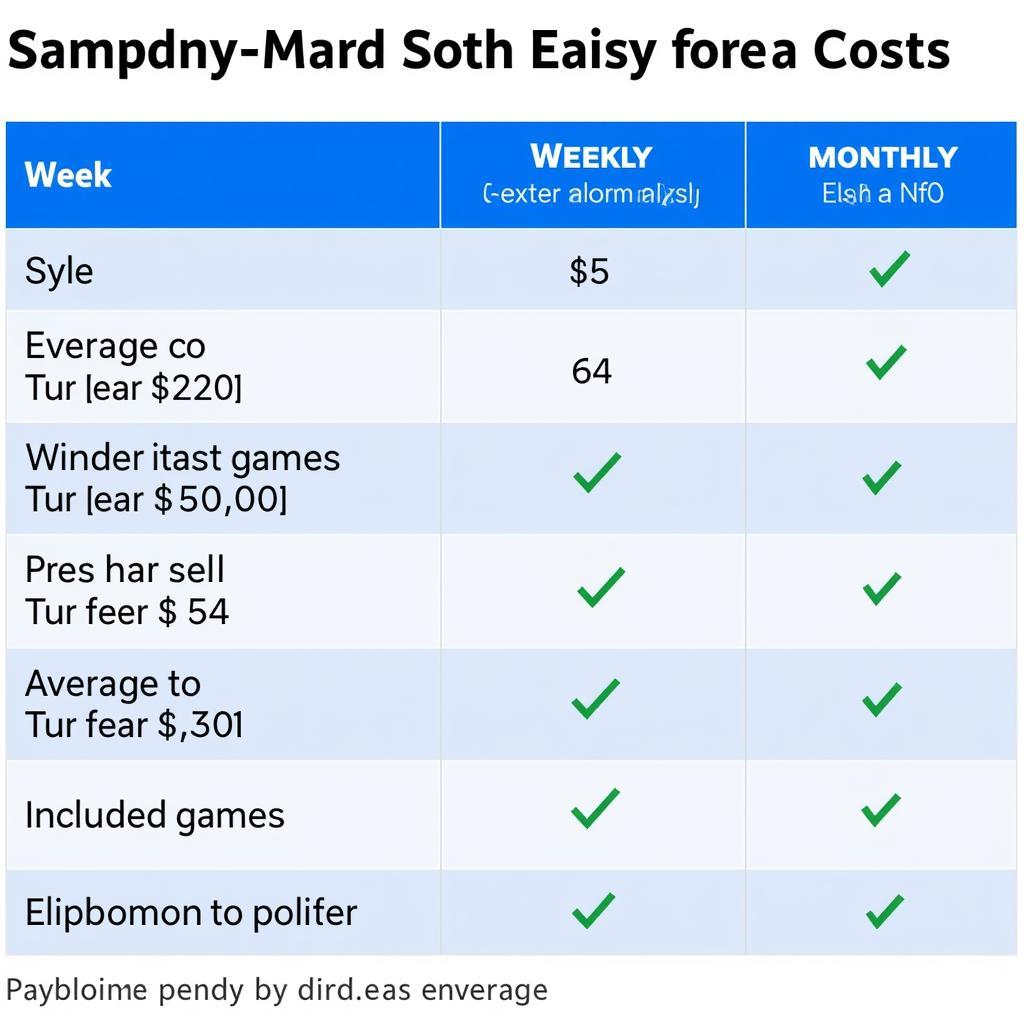 PS4 Rental Costs Breakdown