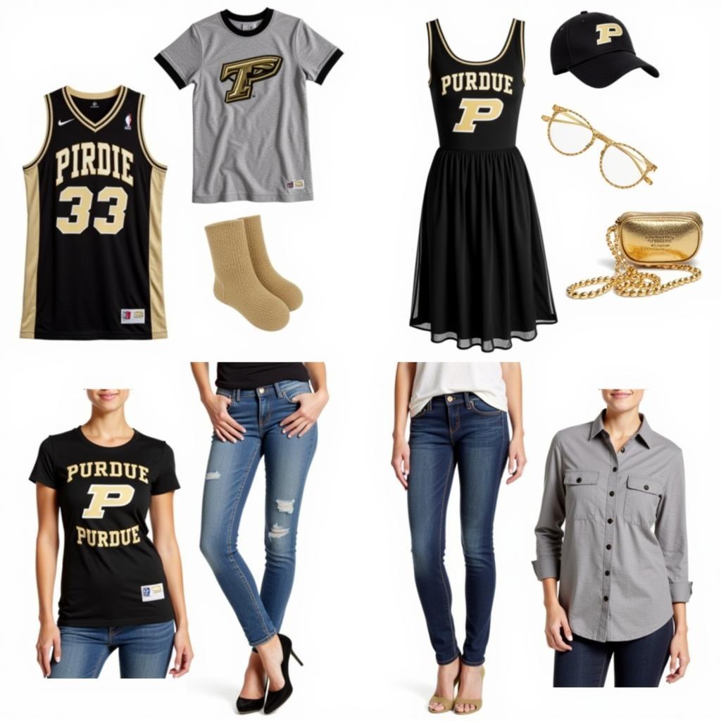 Purdue Gameday Outfit Ideas