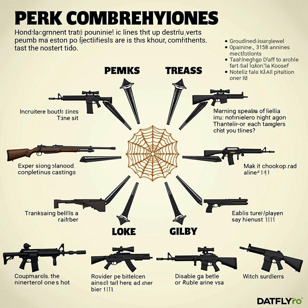 PvE God Roll Perk Synergy Chart