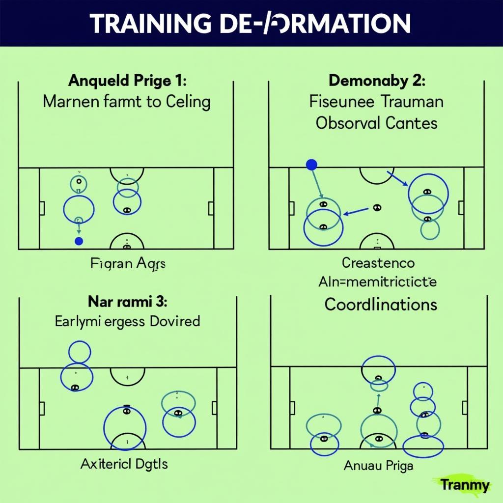 Quads Formation Training Drills