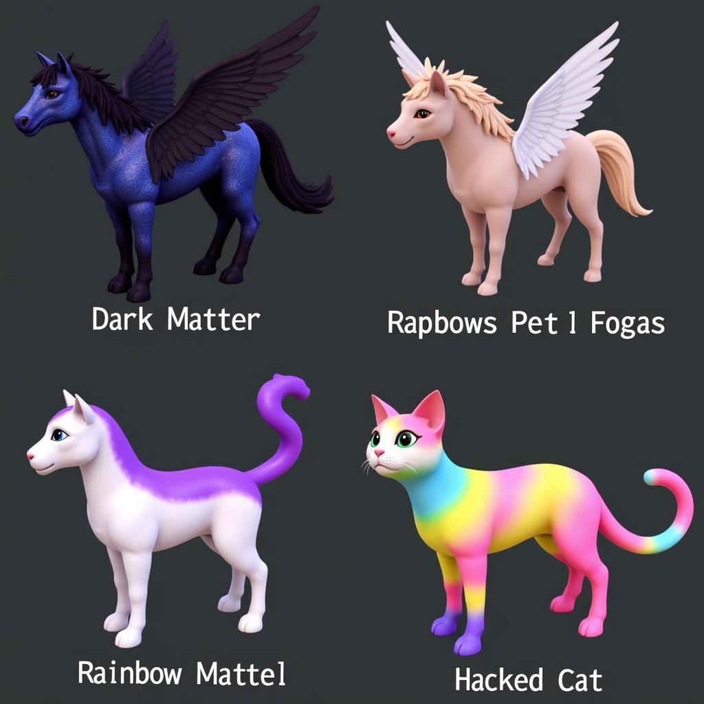 Rare Pet Simulator X Pets