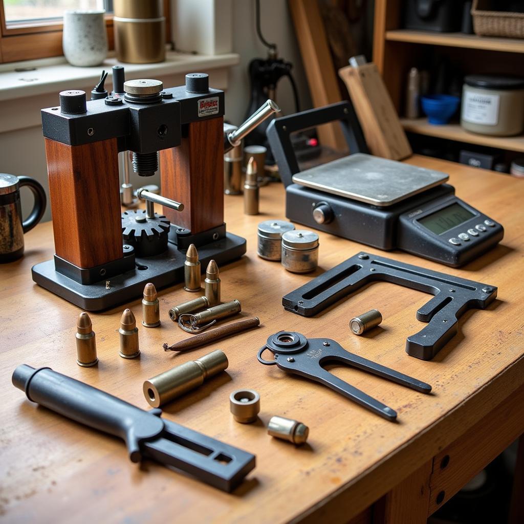 Essential Reloading Equipment for M1 Garand