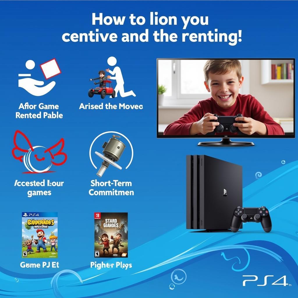 Benefits of Renting a PS4