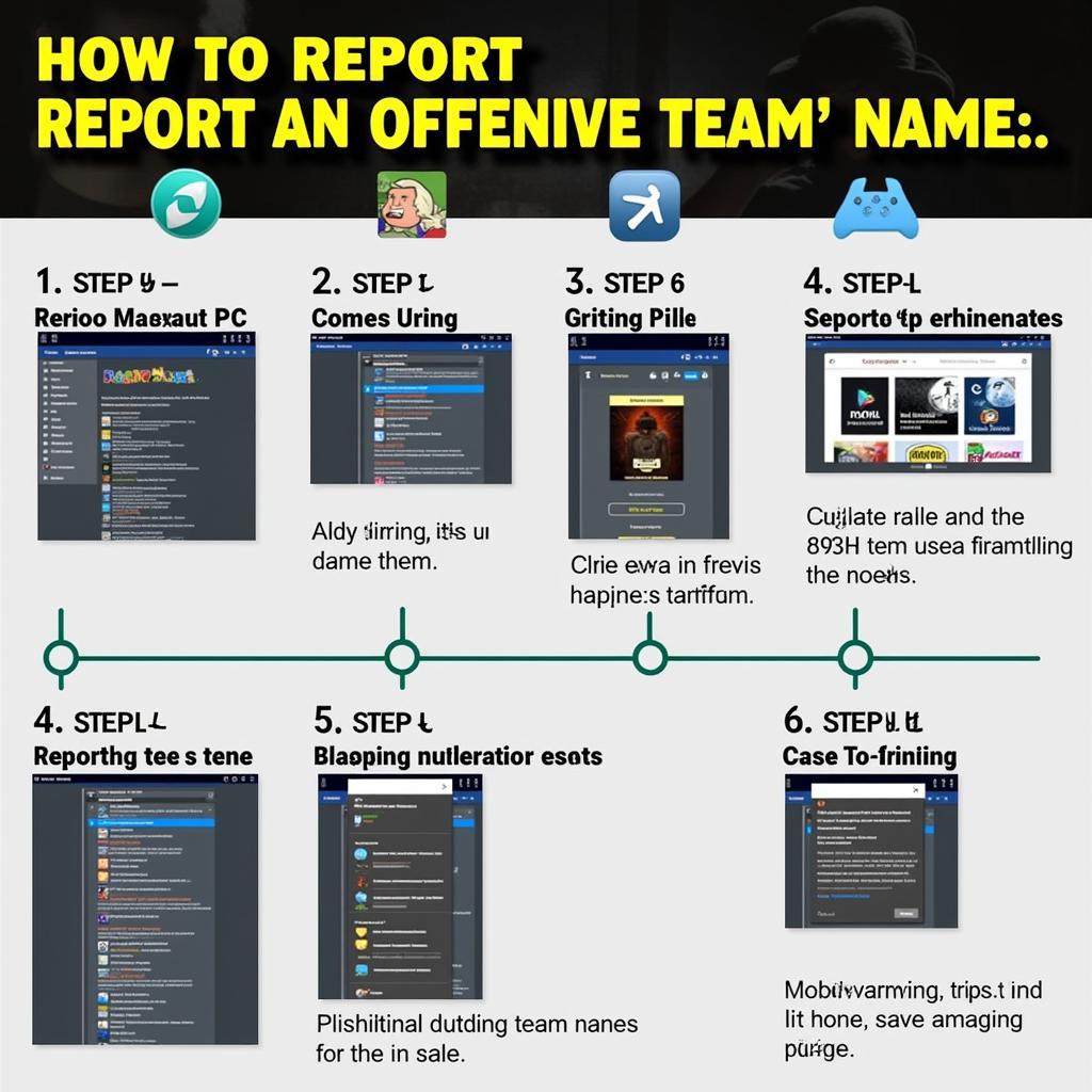 How to Report Inappropriate Team Names