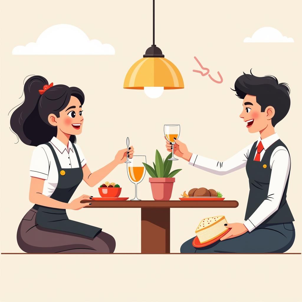 Restaurant Games Improving Customer Service